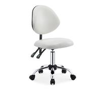 Generico Sgabello A Sella Regolabile Con Supporto For La Schiena Ergonomico For Studio Clinico, Salone, Ufficio E Casa(Color8)