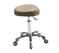 Generico Sgabello A Sella, Sedia A Sella Con Ruote, Sgabello Ergonomico Con Rotelle, Rotazione E Sollevamento A 360°, For Ufficio Domestico, Clinica(Color 2)