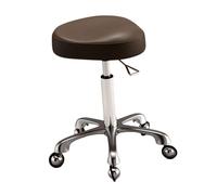 Generico Sgabello A Sella, Sedia A Sella Con Ruote, Sgabello Ergonomico Con Rotelle, Rotazione E Sollevamento A 360°, For Ufficio Domestico, Clinica(Color 3)