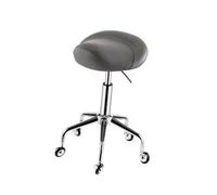 Generico Sgabello a sella, sedia a sgabello a sella regolabile e girevole for impieghi gravosi, sedia da salone, for uso in ufficio, centro benessere, casa e massaggi(Color3)