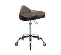Generico Sgabello A Sella, Sgabello A Sella Con Ruote Regolabili In Altezza, For Il Taglio Del Salone Spa Della Clinica Di Massaggi(Color2)