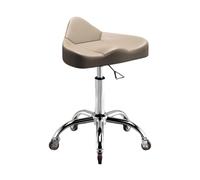 Generico Sgabello A Sella, Sgabello A Sella Con Ruote Regolabili In Altezza, For Il Taglio Del Salone Spa Della Clinica Di Massaggi(Color1)