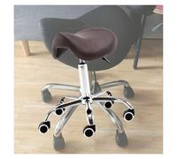 Generico Sgabello Da Barbiere Ergonomico, Regolabile In Altezza, Con Cuscino, Scorrevolezza Fluida For Ufficio, Salone, Scuola(Color 1)