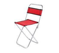 Genérico Sgabello Da Campeggio Pieghevole - Sedile Da Viaggio Portatile | Sedia Pieghevole | Sgabello Senza Slip per Escursioni Interne Ed Esterno BBQ Fishing | Easy Carry con Configurazione Rapida