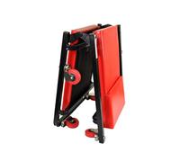 Generico Sgabello da Garage for Riparazioni Auto, Grande Imbottito, Sedia Pieghevole con Ruote, for in Officina