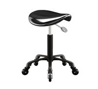 Generico Sgabello da massaggio con rotelle, idraulico, regolabile, for salone di bellezza, spa, parrucchiere, massaggi, manicure, tatuaggi