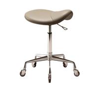 Generico Sgabello Da Salone Con Sella Regolabile, Sedia Idraulica A Gas, Ruote Girevoli Ed Ergonomiche,for Parrucchiere, Manicure, Tatuaggio(Color2)