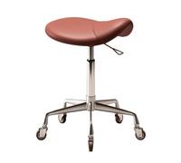 Generico Sgabello Da Salone Con Sella Regolabile, Sedia Idraulica A Gas, Ruote Girevoli Ed Ergonomiche,for Parrucchiere, Manicure, Tatuaggio(Color4)
