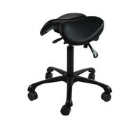 Generico Sgabello Da Sella Con Ruote, Sgabello Ergonomico Con Ruote, For Saloni Di Massaggio, Cucina Domestica, Clinica, Capacità Di Peso 400 Libbre