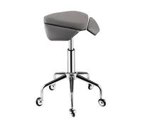 Generico Sgabello Da Sella Con Ruote, Sgabello Girevole E Regolabile Sedia Da Sella In Pelle PU, For Massaggi, Clinica, Laboratorio, Ufficio, Bellezza, Tatuaggi(Color2)