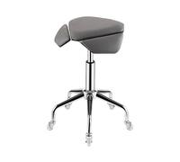 Generico Sgabello Da Sella Ergonomico,Sgabello Da Casa Con Ruote,Superficie Del Sedile Trapezoidale E Regolazione In Altezza Libera Di 15cm,for Salone Di Bellezza Ufficio(Color 1)