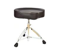 Generico Sgabello da sella in pelle PU idraulico, sedia da salone regolabile in altezza, sgabello da ufficio in piedi, for parrucchiere, bellezza, massaggi, tatuaggi, spa(Color 1)