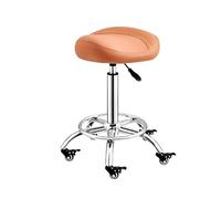 Generico Sgabello Da Sella Sedia Da Parrucchiere Regolabile, Ruote Girevoli Ed Ergonomica, Sedia Con Sollevamento Idraulico A Gas, For Parrucchiere, Manicure, Tatuaggi(Color3)