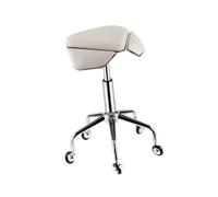 Generico Sgabello Da Sella, Sgabello Girevole Regolabile For Ufficio, Imbottitura Del Sedile Spessa E Allargata, For Uso In Ufficio, Salone, Spa, Casa E Massaggi(Color1)