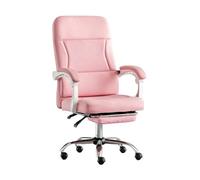 Generico Sgabello Da Studio Con Poggiapiedi, Sedia For Computer Con Ruote, Sedia Da Ufficio Ergonomica, Altezza Regolabile For Le Aule Della Camera Da Letto Di Casa(Color 1)
