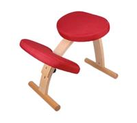 Generico Sgabello da ufficio regolabile in altezza, sedia ergonomica con poggiapiedi, correttore posturale da scrivania, correzione ortopedica for mal di schiena(Color 5)