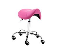 Generico Sgabello Ergonomico Da Sella,Altezza Regolabile,Cuscino Del Sedile Ispessito E Scorrevole,Sedia Da Barbiere,For Ufficio Domestico E Salone(Color 2)