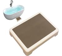 Generico Sgabello Per Bagno,Sgabello Antiscivolo Per Piedi Da Bagno - Supporto Stabile Per Hotel Affittacamere Appartamenti Sotto Scrivanie