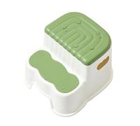 Generico Sgabello Per Bambini - Base Stabile E Robusta Antiscivolo 32x31,5x22 Cm | Sgabello Con Gradino Per Del Bagno | Per Oltre 2 Anni, Ragazzi E Ragazze, Bambini In Età Prescolare, Lavarsi Le Mani