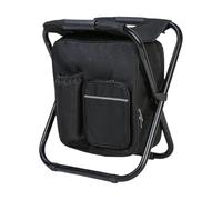 Generico Sgabello Pieghevole Portatile | Seduta Da Esterno Con Borsa Termica Isolante,Sedia Pieghevole Outdoor Con Borsa | Ideale per Campeggio, Viaggio, Giardino, Escursionismo, Spiaggia e Balcone