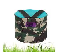 Generico Sgabello Portatile Leggero - Sgabello Lavoro Mobile - Sedile da lavoro indossabile in schiuma per agricoltori giardinieri attività esterno giardinaggio campeggio campo cortile diserbo