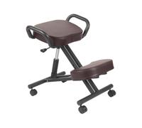 Generico Sgabello regolabile in altezza, sedia da ufficio con inginocchiatoio, correttore posturale da scrivania, sedia ergonomica con inginocchiatoio, migliora la circolazione delle gambe(Color 3)