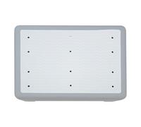 Generico Sgabello Scalino - PP 43x33x9cm | Pedana Antiscivolo | Scalino | Impilabile Bambini Anziani Disabili Per Bagno Cucina Camera Soggiorno E Uso Quotidiano