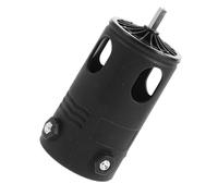 Generico Sgranatore Elettrico per Mais Accessorio Trapano Pelapatate per Mais Automatico in Plastica Nera Spessa Sgranatrice Domestica per Pannocchie Facile da Usare e Portatile