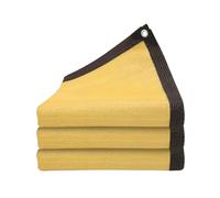Generico Shade tarps for Backyard, Beige Sun Shade Mesh