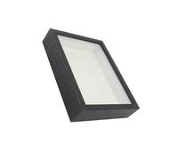Generico Shadowbox sospeso for Foto da Tavolo con Cornice for Ombre(Black)
