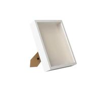 Generico Shadowbox sospeso for Foto da Tavolo con Cornice for Ombre(White)