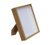Generico Shadowbox sospeso for Foto da Tavolo con Cornice for Ombre(Wood)