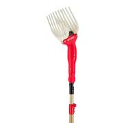 Generico Shaker 1200 Abbacchiatore Elettrico per Olive 12V Asta Telescopica 1,50-2,50 m