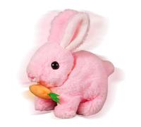 Generico Shaking Bunny Plush - Lighted Electronic Toy, Walking Rabbit Doll, Interactive Sound Animal, Fun Kids Playmate | Suitable Children Boys Girls, Birthday Party Playroom Entertainment A