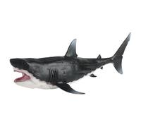 Generico Shark Animal Model Educational Play, PVC Educational Toy, 10.63x4.92x3.54inches, Imagination Activity, Home Collection Decor for Living Room, Party Supplies, Learning Tool