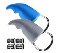 Generico Shark Fin Costume - Adjustable Pet Cosplay Accessory Felt Reusable