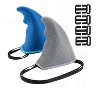 Generico Shark Fin | Reusable Lightweight Adjustable Comfortable