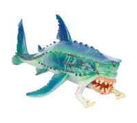 Generico Shark, Sea Animal Model Figurine Tabletop Ornament Realistic Marine Shark Toy for Kids Educational Play Creature Display Figure for Room Decor And Gift Collection 19.8x9.8x6cm