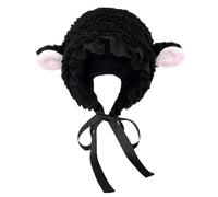 Generico Sheep Hat - Cute Warm Costume Headband with Adjustable Chin Ties