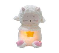 Generico Sheep Stuffed Animal, Portable Calming Plush Toy with Music, 25x16x10 inches Adorable Sturdy Soft Toys Sheep, Soothing Sleep Aid for Babies Children Teenagers Adults
