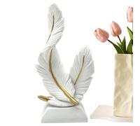 Generico Shelf Decor,with Base Resin Modern Home Decor | Art Sculpture Figure Shelves Statues,for Living Room Bedroom Bathroom Office Bookshelf Entryway Cafe Birthday Party