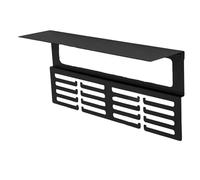 Generico Shelf For Wall - Metal 42x20x3cm | Award Hanger Display Stand, Holder | Wall Storage Rack For Kids Sports Fans Room, Baseball Soccer Football Gymnastics Running Swim Display Use