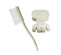 Generico Shellfish Cleaning Brush, Seafood Handling Tool with Clip, Lobster Scrubber for Kitchen, Professional Shellfish Washer, Manual Shell Scraper