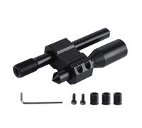 Generico Shift Knob Extension,H-Type Shifter Height Rod | Adjustable Extension, Extender Rotatable For Most Cars