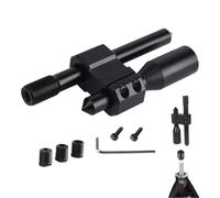 Generico Shift Lever Extension,H-Type Shifter Knob Height Rod - Adjustable Extension, Extender Rotatable For Most Cars