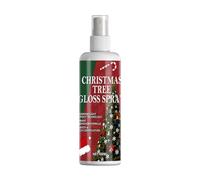 Generico Shiny Long-Lasting Party Supplies - 100ml Christmas Glow Spray, Spray for Christmas Tree | for Indoor Winter Holiday Home Office Window Wreaths Wedding Photo Props | 5.7x1.53x1.53inch