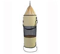 Generico Ship Garbage Storage Bag, Lightweight Waste Holder for Yacht Kayak Boating And Camping, Reusable Outdoor Trash Organizer, Beach Hiking Fishing Adventures,35.4x10.6 in