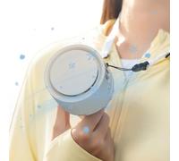 Generico Shirt Fan - 4-Speed Quiet Handheld Personal Cooling Fan For Summer