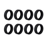 Generico Shock-proof Wheel Cover, Silicone Luggage Protector, Wheel Protection Case, Shock-Proof Silicone Protective Case For Luggage Compartment Wheels,Elastic And Wear-Resistant Luggage