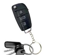 Generico Shocking Car Key Toy, Shocking Practical Joke Prank Trick Fun Novelty Adult Jokes Key Ring, Trick Toy Shocking Electric Novelty Key for Teenagers & Adults